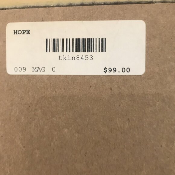 Vintage Thomas Kinkade Hope Lighthouse Accent Print Framed Matted COA Art 2000 - Picture 7 of 13